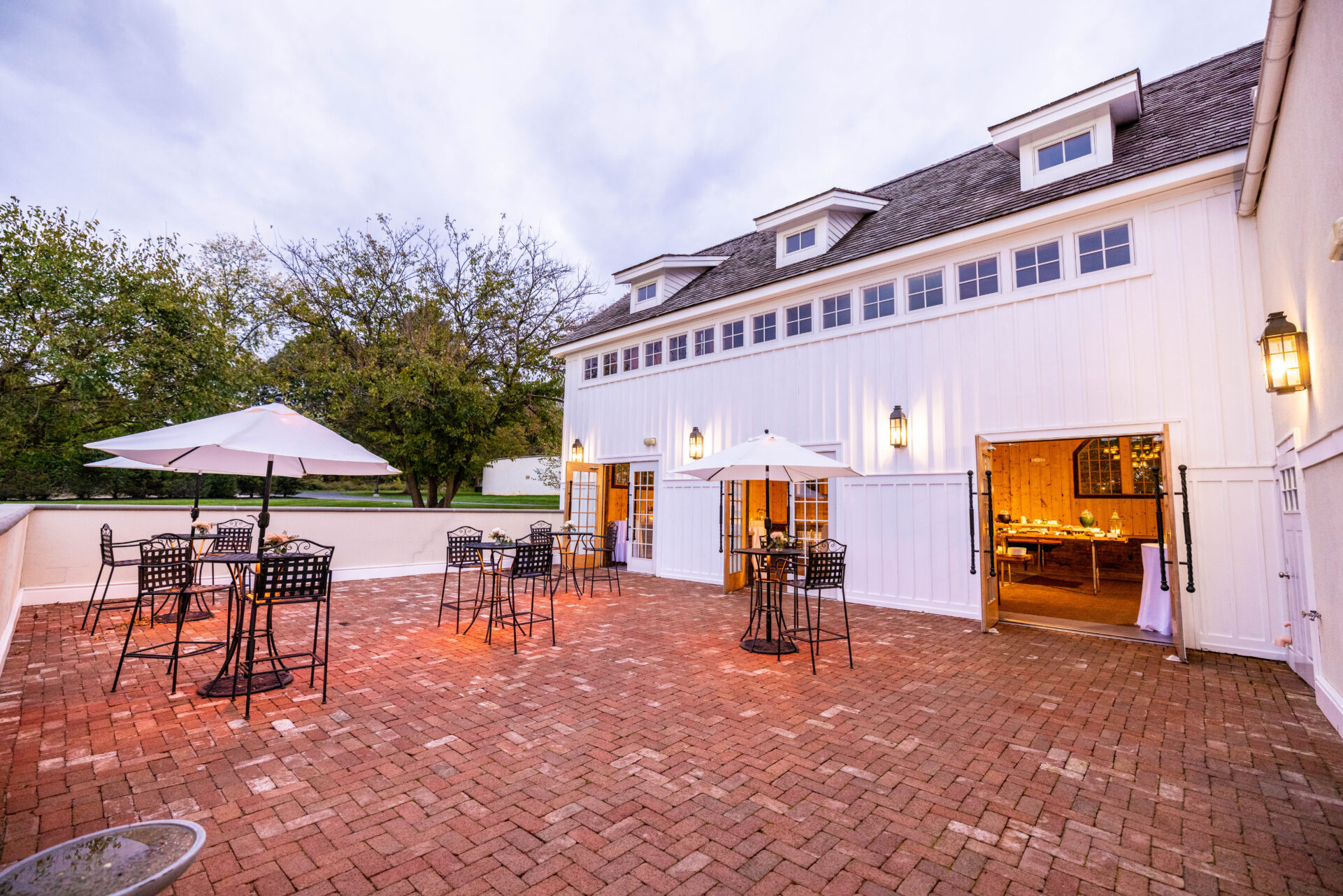 Silo Bar Patio