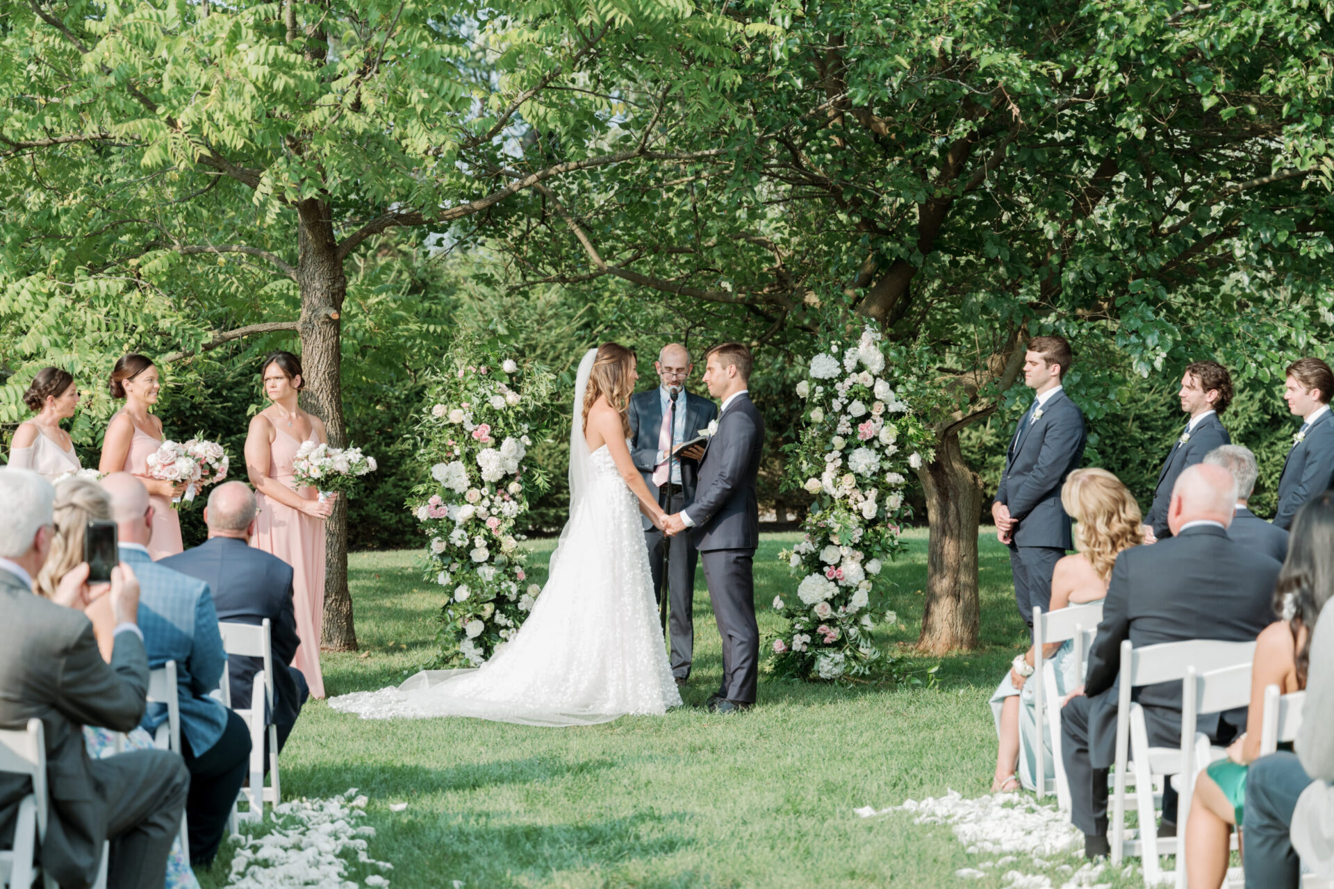 SAM AND BRENDAN WEDDING
